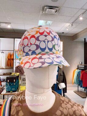 Coach | Accessories | Coach New York Park Ocelot Cap | Poshmark